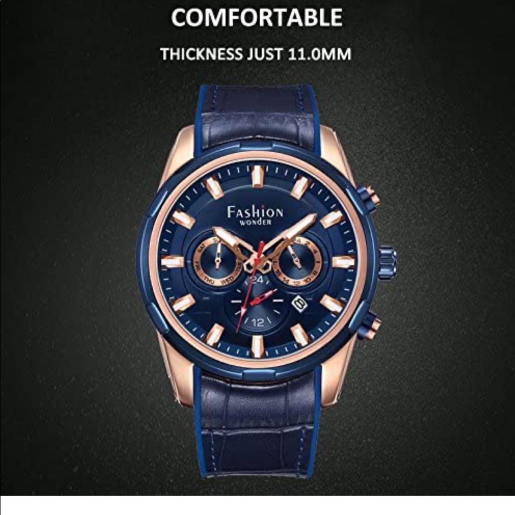 Fashion Wonder Mens Stainless Steel Watches